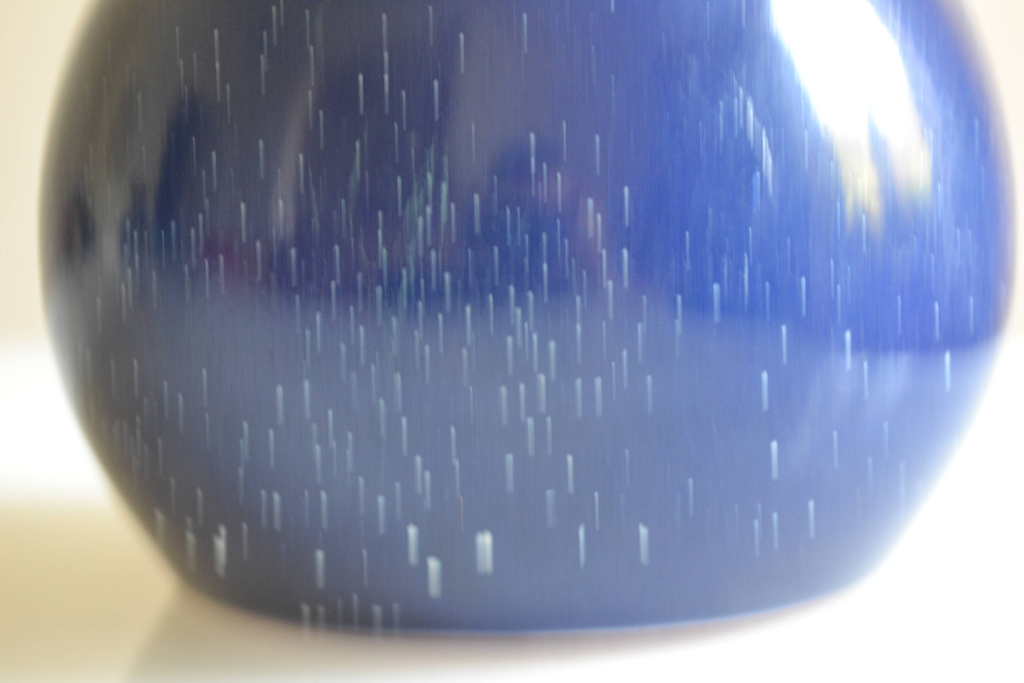 ceramic lamp base modernist France 1970