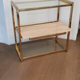 Belgochrome bar console 70s