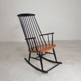 Spindle chair, rocking chair