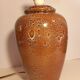 Enamelled sandstone lamp foot 70/80