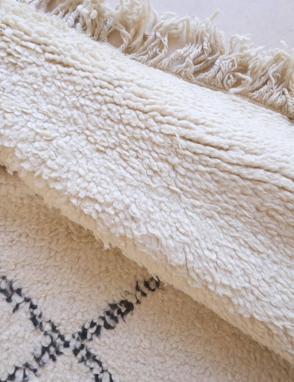 Beni Ouarain rug - 283 x 207 cm