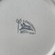 Set of 4 vintage desert plates by Longchamp
