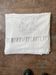 Antique linen-cotton sheet with LR monogram, embroidered
