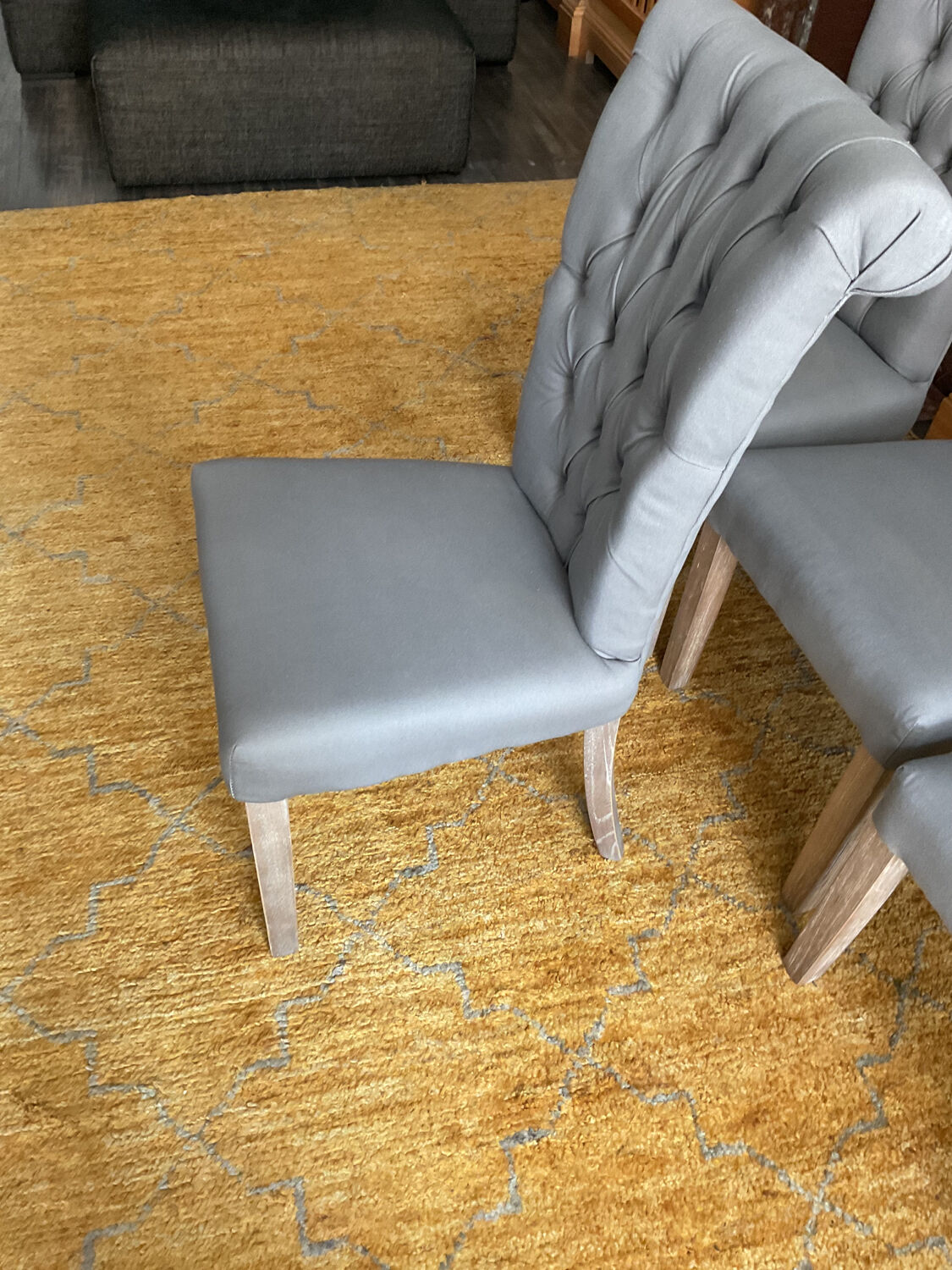 4 Casa Padrino Dining Chairs