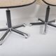 Set of 4 Strafor 451 armchairs by Randall Buck, 1970s