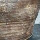 XXL traditional pottery old 19th century folk art 42 cm