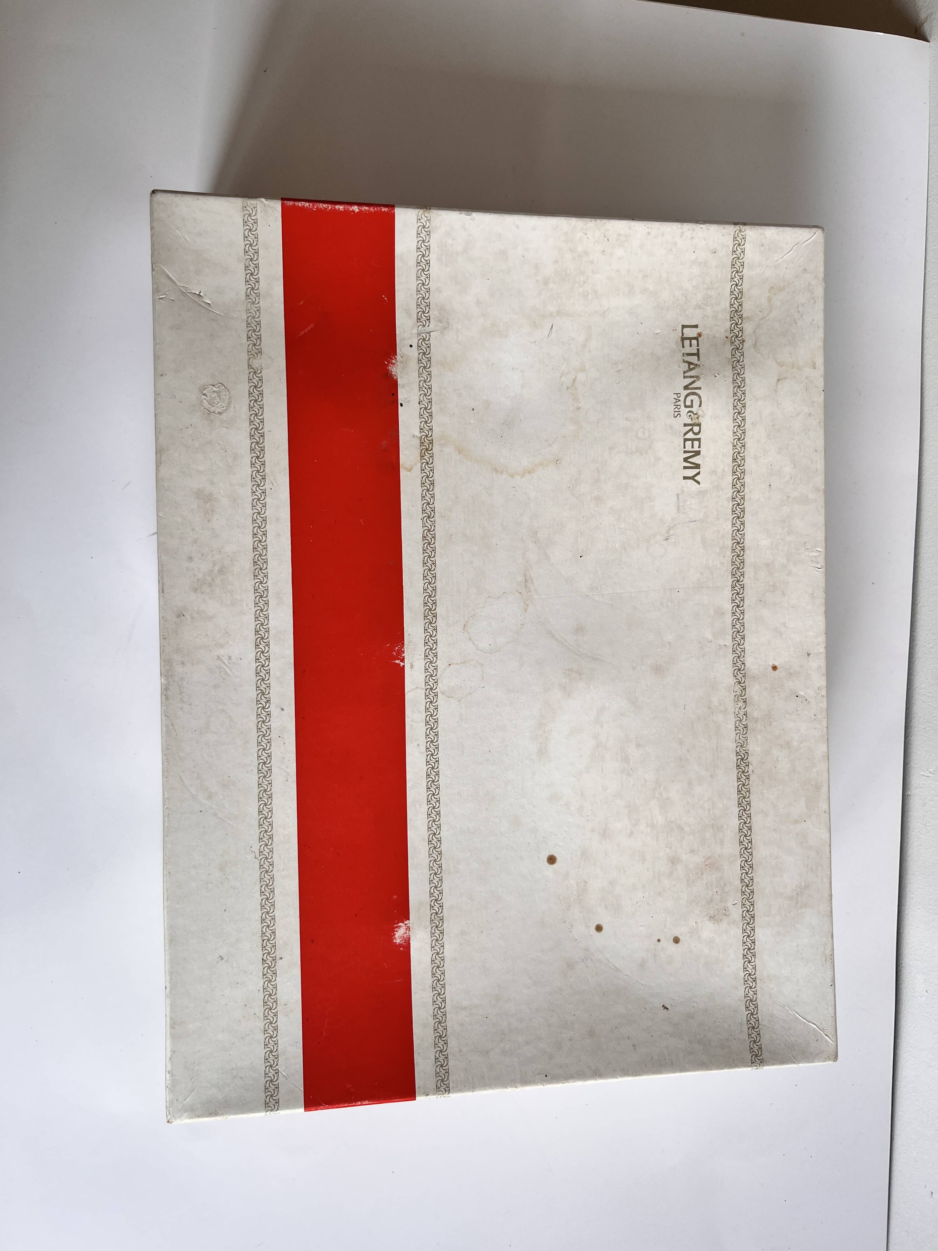 Stainless steel ice cream bowls Letang & Rémy