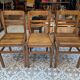 Set of reconstruction chairs