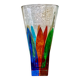 Multicolor vase signed cc zecchin - size xxl