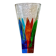 Multicolor vase signed cc zecchin - size xxl