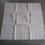 Old cotton pillowcase :71x67cm