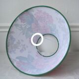 Vintage English fabric lampshade Hydrangeas
