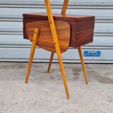 Vintage compass foot worker