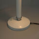 Lampe de table blanche du milieu du siècle, années 1950