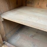 Vintage solid pine sideboard