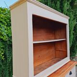 Two-piece buffet in solid fir