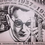 Poster advertising Shell 1937