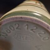 Vintage ceramic vase Jasba West Germany 1970s