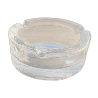 Vintage glass ashtray