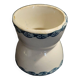 Earthenware diabolo egg cup early 20th century