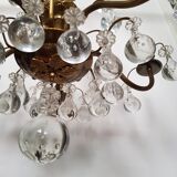 Swedish Orrefors Chandelier 1940's