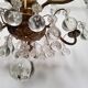 Lustre suédois Orrefors des années 1940