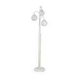 Floor lamp with three opaline balls