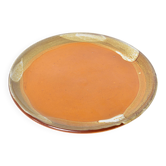 Vallauris F. Bongioanni terracotta plate