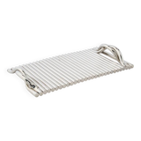Pradier Jeauneau x Monoprix chrome tray