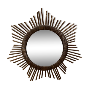 miroir soleil vintage