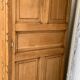 Armoire parisienne art déco chêne massif brut