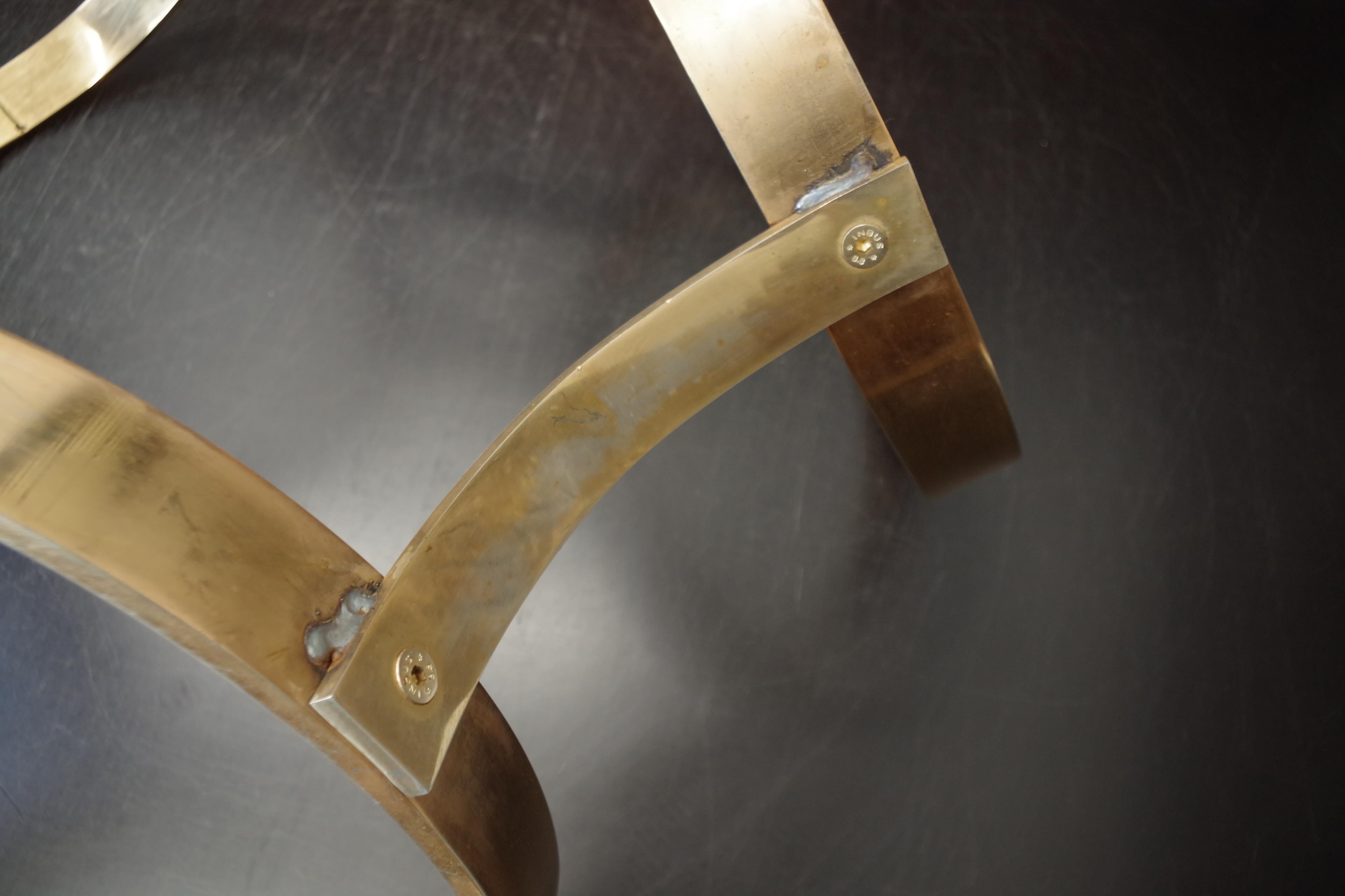 Vintage Round coffee table inspired by Knut Hesterberg