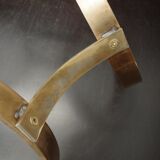 Vintage Round coffee table inspired by Knut Hesterberg