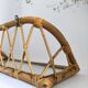 Vintage bamboo shelf