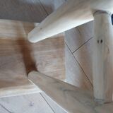 Small teak bench