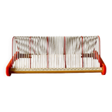 Vintage bec0 record holder for 50 vinyls