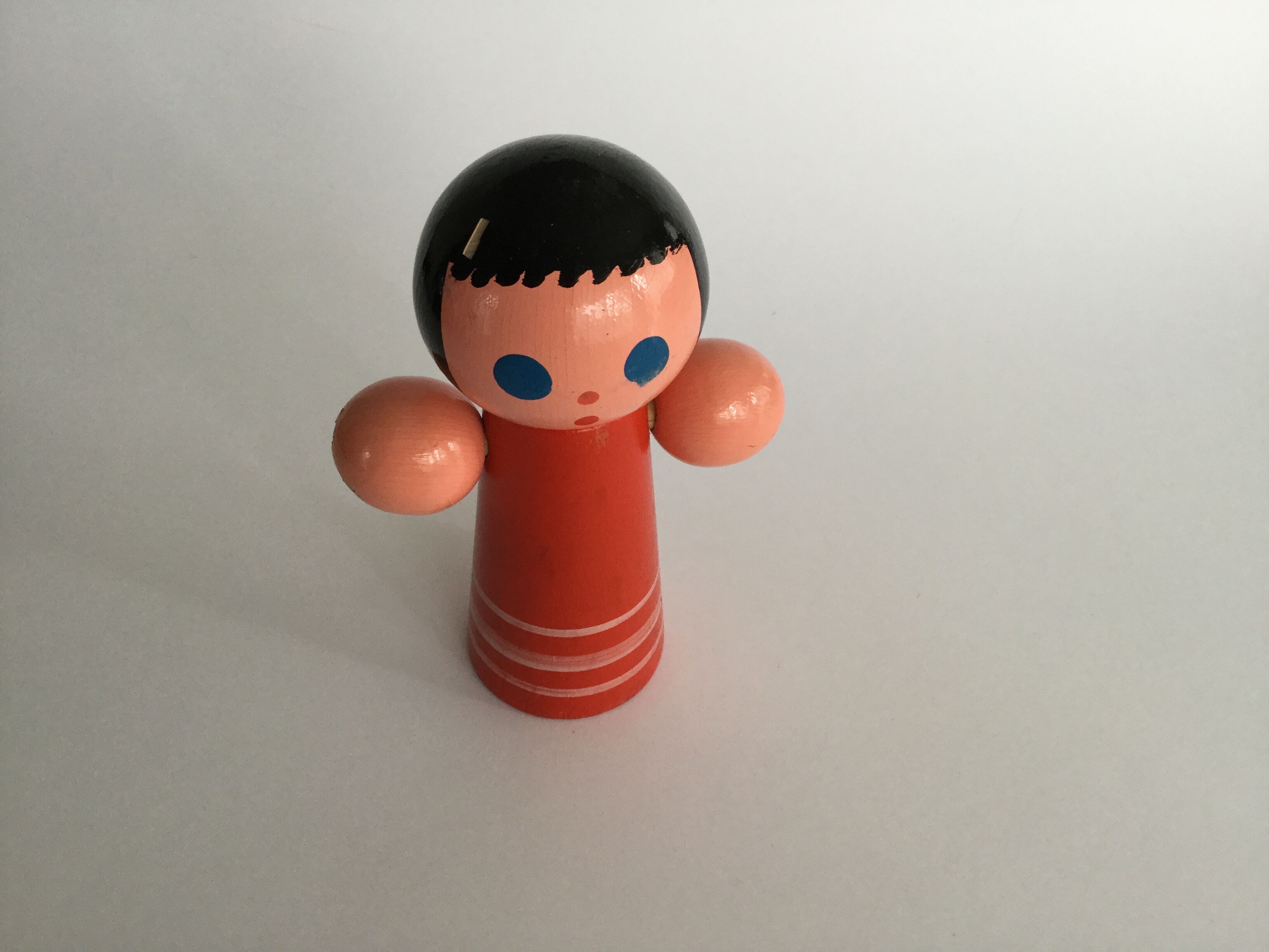 Kokeshi wooden doll