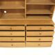 Scandinavian oak library Öresund, Børge Mogensen, Sweden, 1960