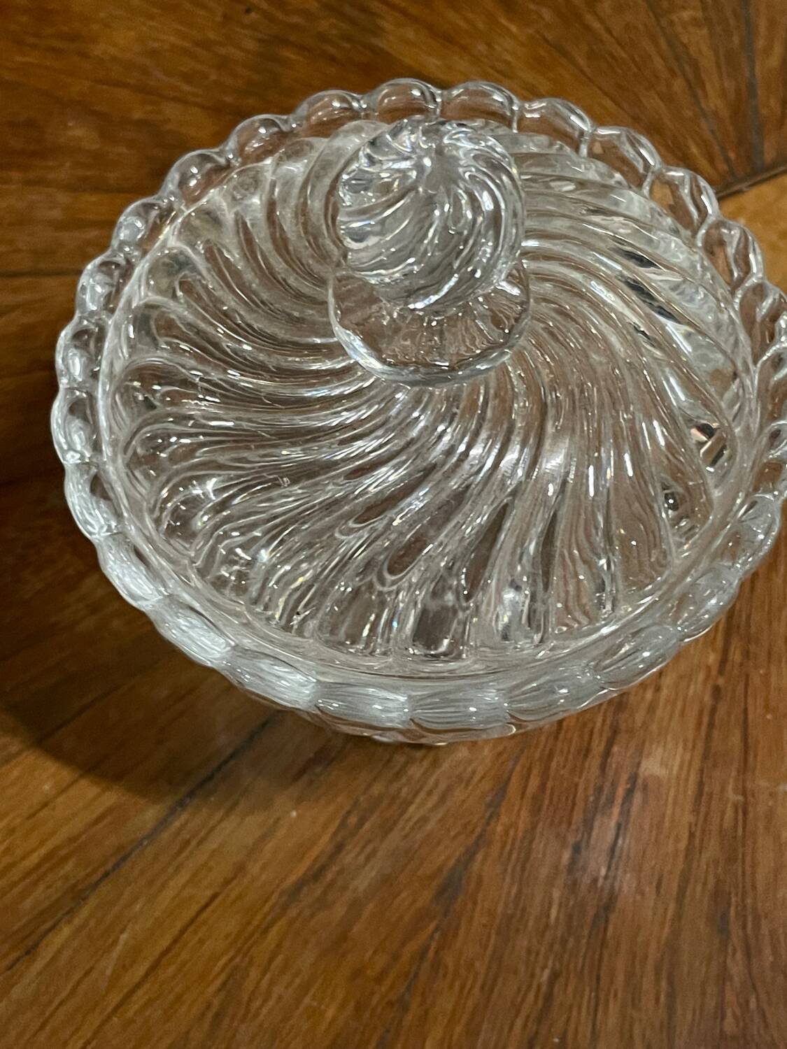 Baccarat Crystal Candy Box