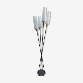 Lampadaire roseaux pour maison Lunel