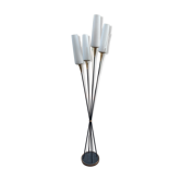 Lampadaire roseaux pour maison Lunel