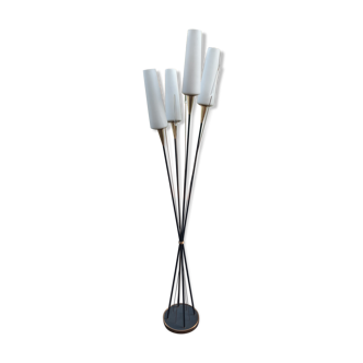 Lampadaire roseaux pour maison Lunel