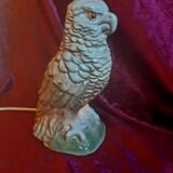 Porcelain eagle watch - art deco.