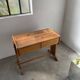 Children's pine desk from the 80s