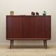 Teak highboard, Danish design, 1970s, manufacturer: Omann Jun