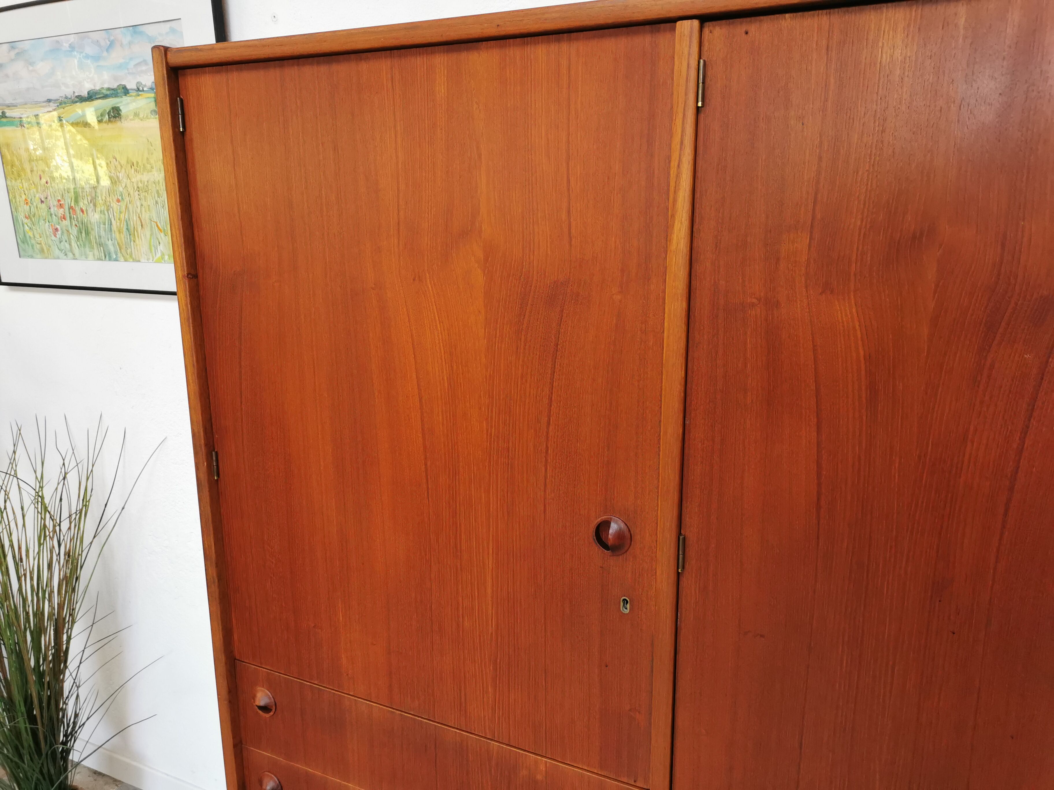 Teak cabinet design Tricoire & Vecchione