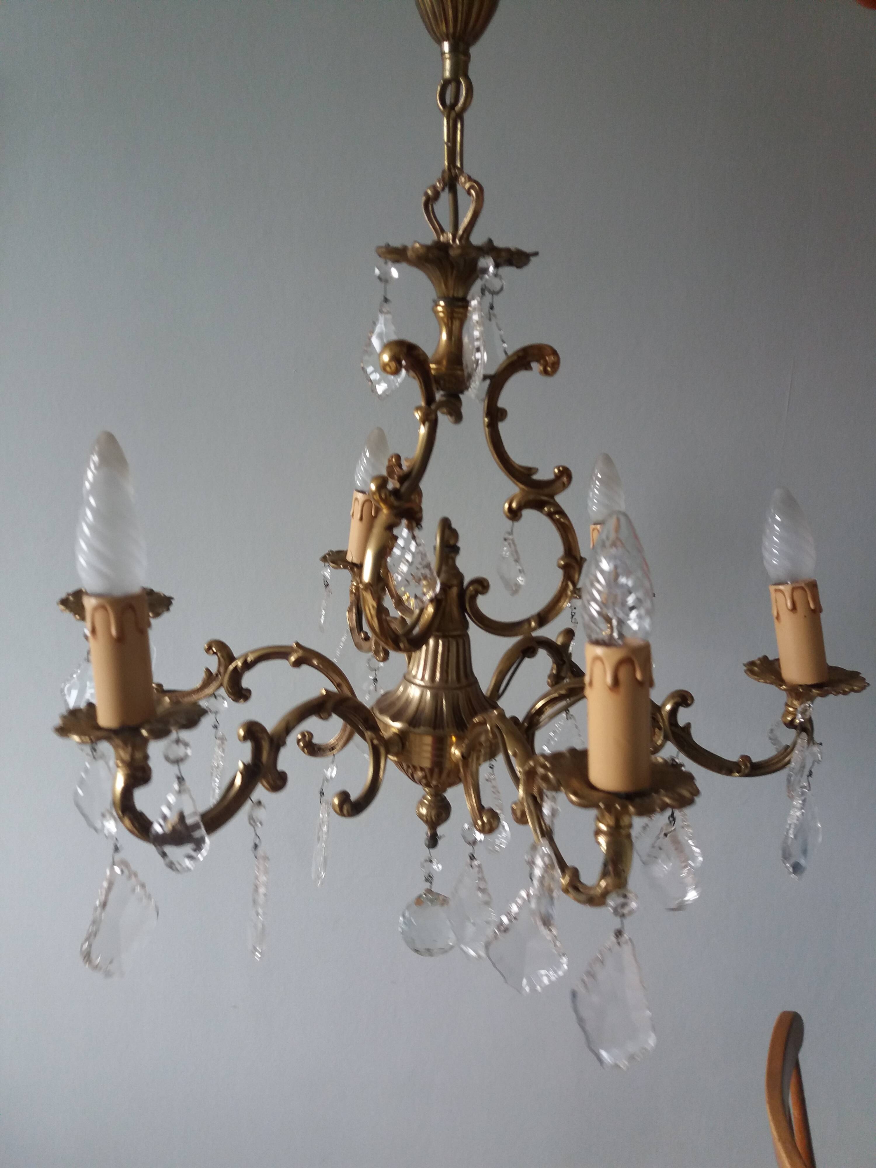 Tassel chandelier