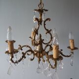 Tassel chandelier