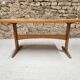 Vintage wooden coffee table 1970"