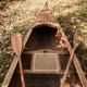 '30s mahogany canoe